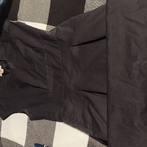 Black cocktail dress